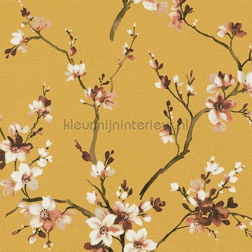 Bloeseming papel pintado 385201 flores Livingwalls