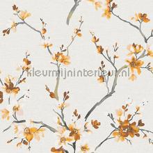 Bloeseming behang Livingwalls behang 