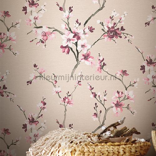 Bloeseming papel pintado 385201 flores Livingwalls