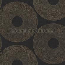 Rondelingen wallcovering 385242 dots Livingwalls