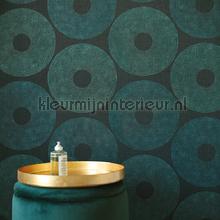 Rondelingen wallcovering 385244 dots Livingwalls