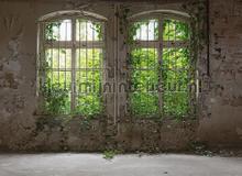 Green buildinginterior fototapeten AS Creation weltkarten 