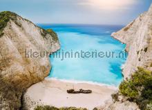 Zakyntos beach fototapeten AS Creation weltkarten 