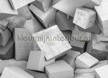Concrete blocks 1 fototapeten AS Creation weltkarten 