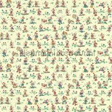 Mickey and Minnie - rhubarb custard papel de parede Sanderson urbana 