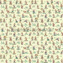 Mickey and Minnie - rhubarb custard papel de parede Sanderson Wallpaper creations 