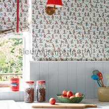 Mickey and Minnie - allsorts papel de parede Sanderson Wallpaper creations 