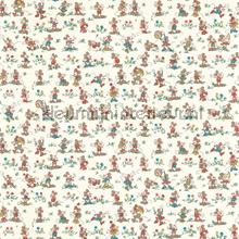 Mickey and Minnie - allsorts papel de parede Sanderson urbana 