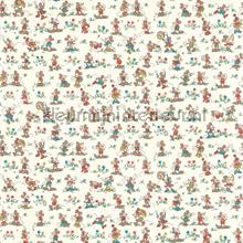 Mickey and Minnie - allsorts carta da parati Sanderson Wallpaper creations 