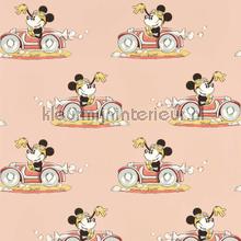 Minnie on the move - candy floss tapeten Sanderson weltraum 