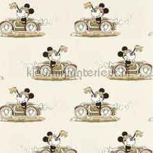 Minnie on the move - babyccino papel de parede Sanderson Wallpaper creations 