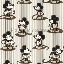 Mickey stripe - humbug papel de parede Sanderson Wallpaper creations 