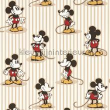 Mickey stripe - peanut papel de parede Sanderson urbana 