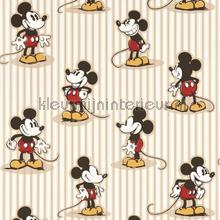 Mickey stripe - peanut papel pintado Sanderson Wallpaper creations 