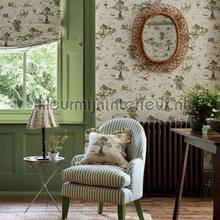Hundred acre wood - cashew papel de parede Sanderson urbana 