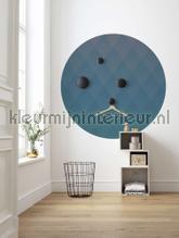 Behangcirkel lucy with diamonds interieurstickers Komar abstract modern 