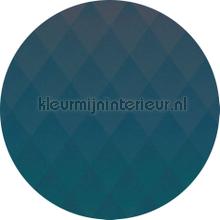 Behangcirkel lucy with diamonds stickers mureaux Komar tout images 