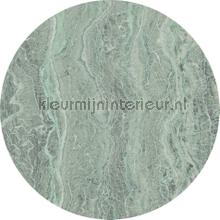 Behangcirkel green marble photomural Komar Trendy Hip 