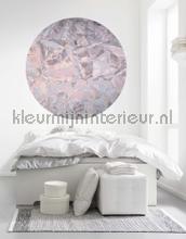 Behangcirkel glossy crystals stickers mureaux Komar tout images 