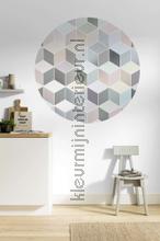 Behangcirkel pastel de luxe decorative selbstkleber Komar Selbstkleber top 15 