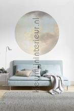 Behangcirkel relic clouds decoration stickers Komar Sticker top 15 