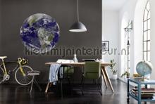 Behangcirkel earth decoration stickers Komar Sticker top 15 