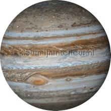 Behangcirkel jupiter fotobehang Komar Zoom 