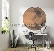 Behangcirkel mars decoration stickers Komar all images 