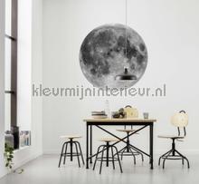 Behangcirkel moon intrieurstikkers Komar _intrieur 