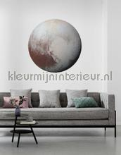 Behangcirkel pluto intrieurstikkers Komar _intrieur 