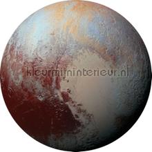 Behangcirkel pluto interieurstickers Komar jongens 