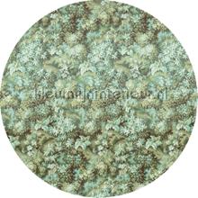 Behangcirkel greenery stickers mureaux Komar tout images 