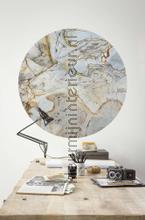 Behangcirkel marble sphere decorative selbstkleber Komar Selbstkleber top 15 