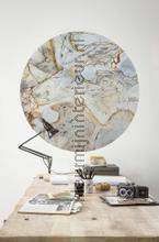 Behangcirkel marble sphere stickers mureaux Komar tout images 