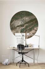 Behangcirkel cuivre stickers mureaux Komar tout images 