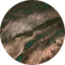 Behangcirkel cuivre stickers mureaux Komar tout images 