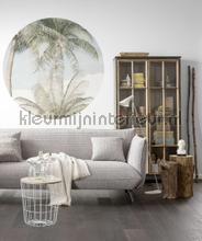 Behangcirkel hush stickers mureaux Komar tout images 