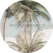 Behangcirkel hush stickers mureaux Komar tout images 