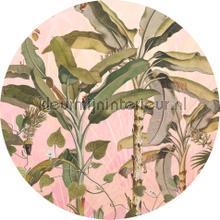 Behangcirkel botany stickers mureaux Komar tout images 