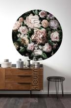 Behangcirkel flower couture fototapet Komar verdenskort 