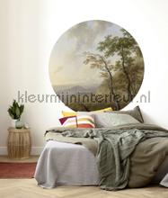 Behangcirkel horizon stickers mureaux Komar tout images 