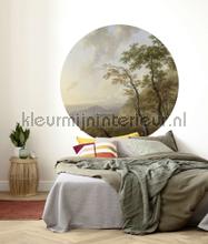 Behangcirkel horizon decoration stickers Komar all images 