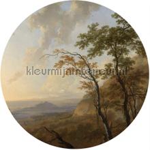 Behangcirkel horizon stickers mureaux Komar tout images 