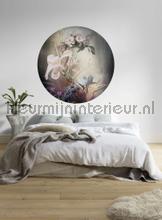 Behangcirkel flemish flowers wallstickers Komar alle billeder 