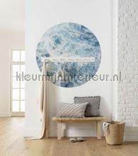 Behangcirkel ocean twist intrieurstikkers Komar _intrieur 