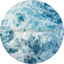 Behangcirkel ocean twist adesivi murali Komar sport 