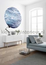Behangcirkel aloha stickers mureaux Komar tout images 