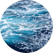 Behangcirkel aloha stickers mureaux Komar tout images 