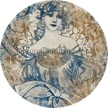 Behangcirkel goddess stickers mureaux Komar Voitures Transport 