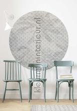 Behangcirkel palma stickers mureaux Komar tout images 
